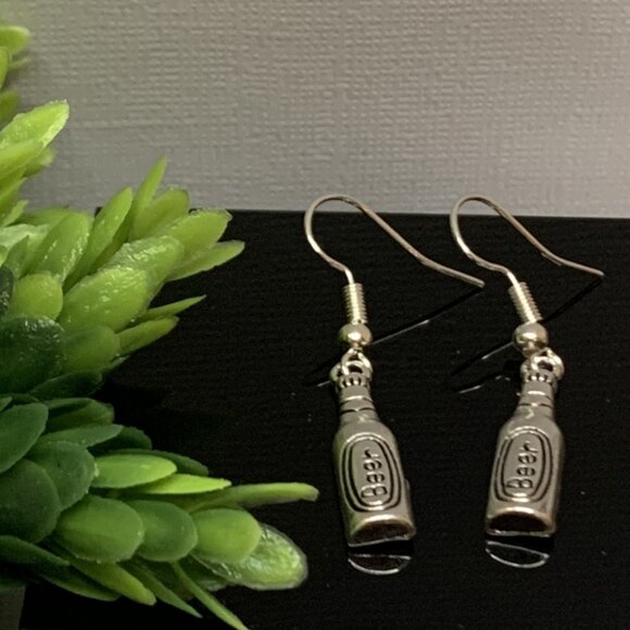 Beer Earring, Alcohol Earring, Drink Earring, St. Patrick's Day, Cinco De Mayo - Picture 3 of 9